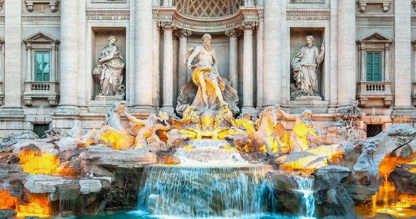 Фонтан Треви (итал. Fontana di Trevi) — самый крупный фонтан Рима