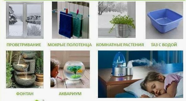 Увлажнение воздуха