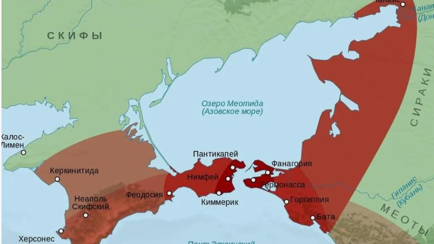 Боспорское царство - тысяча лет на берегах Чёрного моря
